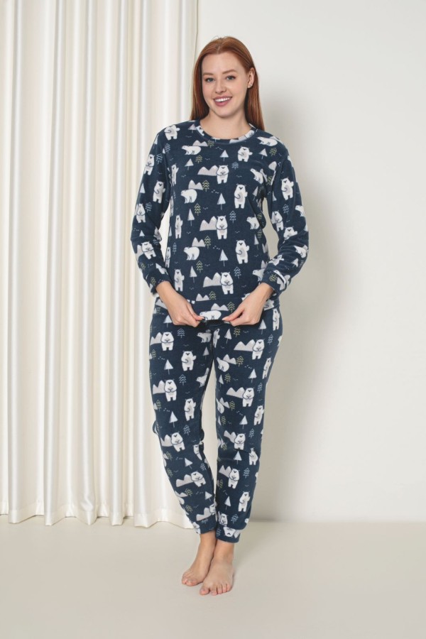PIJAMA DAMA BAKI POLAR 521