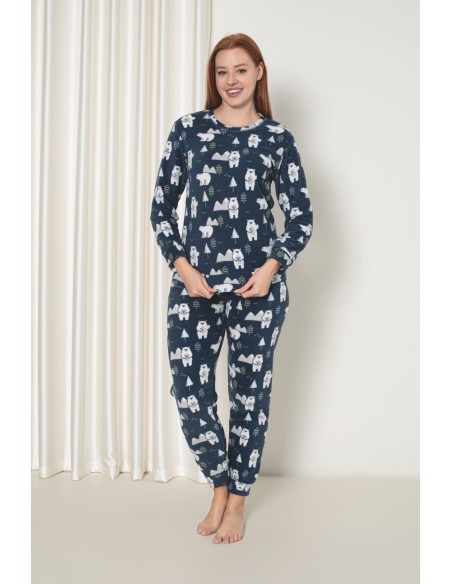 PIJAMA DAMA BAKI POLAR 521