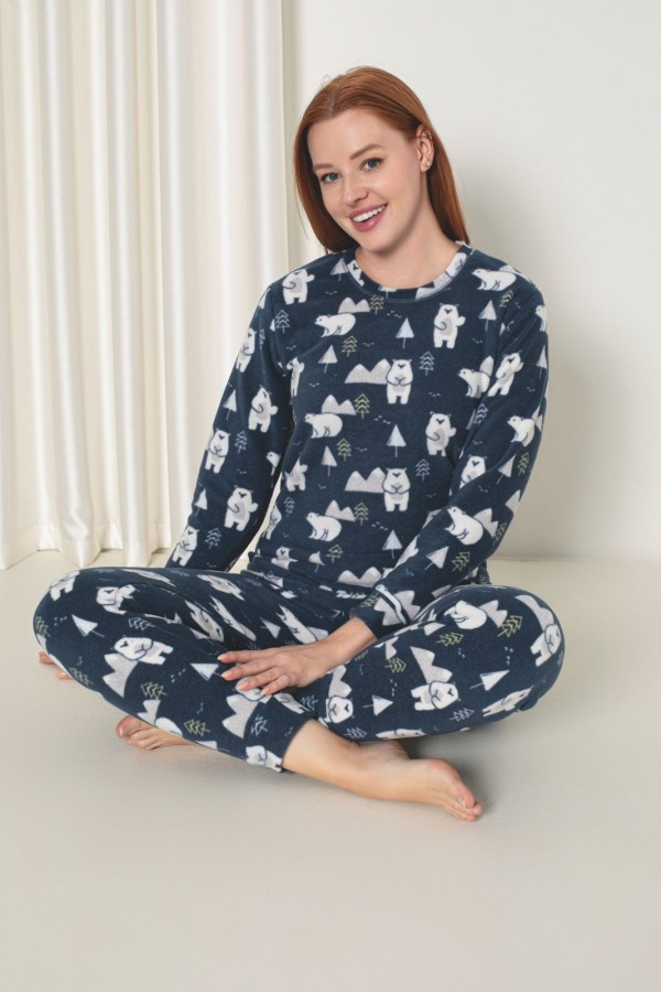 PIJAMA DAMA BAKI POLAR 521 2