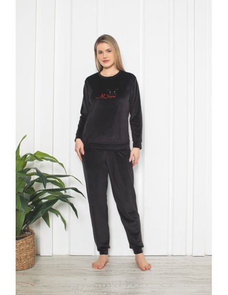 PIJAMA DAMA BAKI CATIFEA COD 100