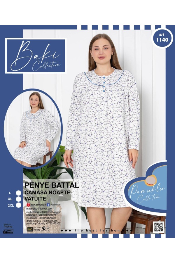 Camasi De Noapte Baki Vatuite 1140