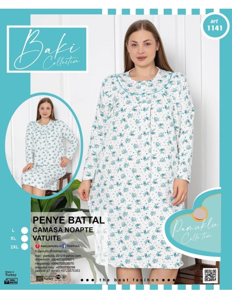 Camasi De Noapte Baki Vatuite 1141