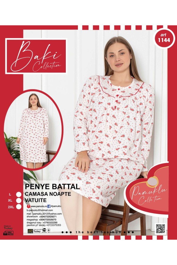 Camasi De Noapte Baki Vatuite 1144