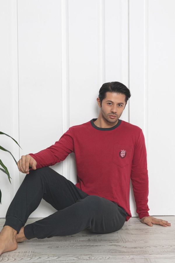 Pijama Barbat Interlok Berfin 407