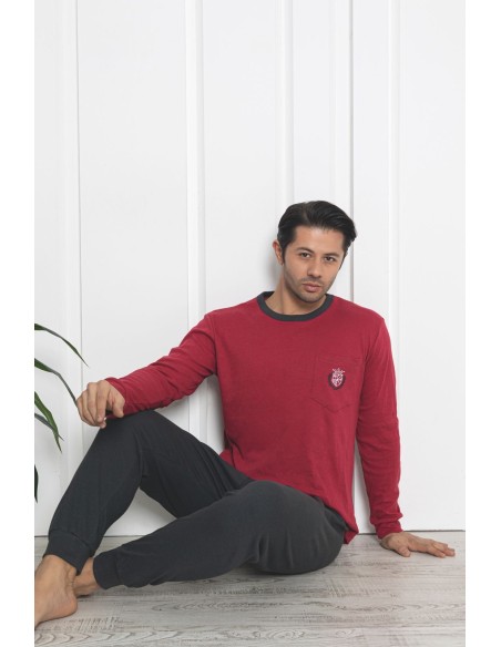 Pijama Barbat Interlok Berfin 407