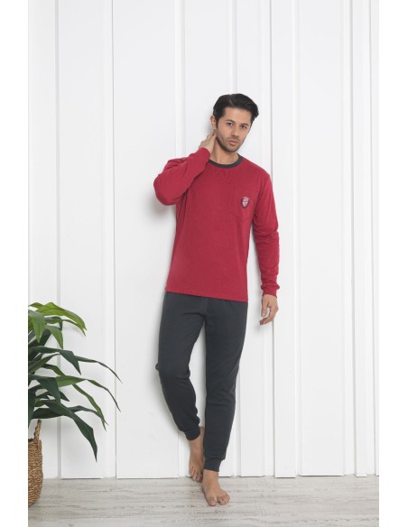 Pijama Barbat Interlok Berfin 407