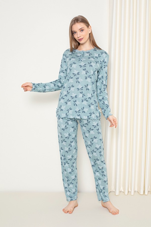 Pijamale Dama Compact Penye Baki 40