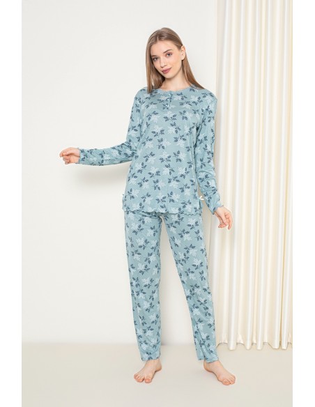 Pijamale Dama Compact Penye Baki 40