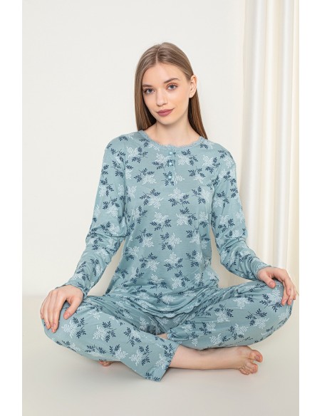 Pijamale Dama Compact Penye Baki 40