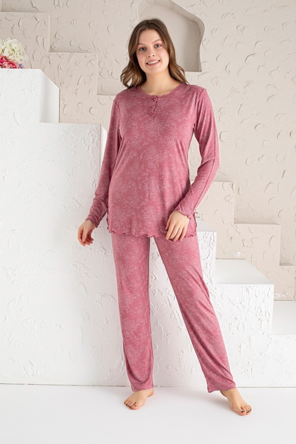 Pijamale Dama Compact Penye Baki 61