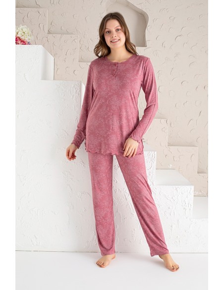 Pijamale Dama Compact Penye Baki 61