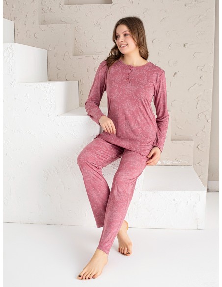 Pijamale Dama Compact Penye Baki 61