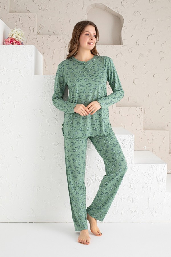 Pijamale Dama Compact Penye Baki 65