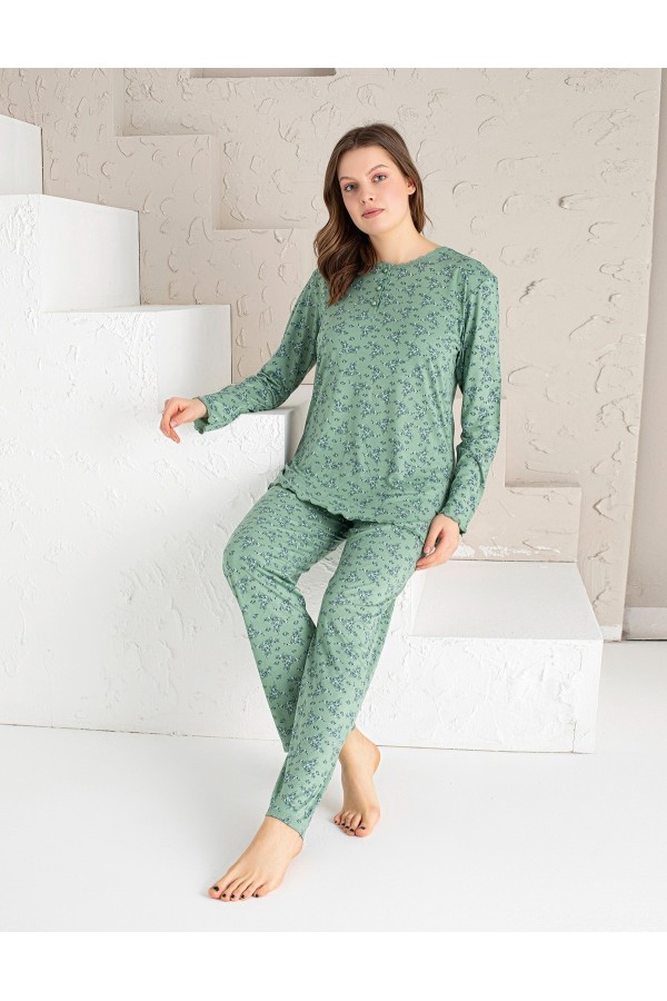 Pijamale Dama Compact Penye Baki 65 2