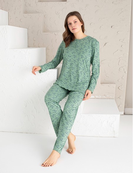 Pijamale Dama Compact Penye Baki 65