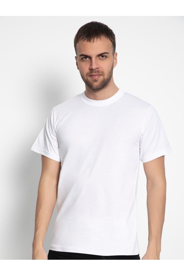 Tricou Barbat Suprem Alb