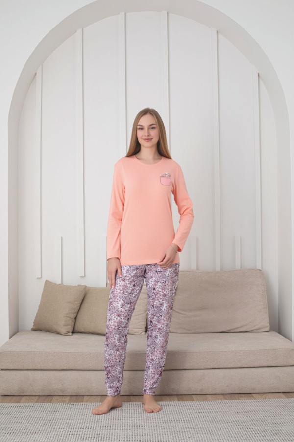 Pijama Dama Baki Suprem 1018 Engros