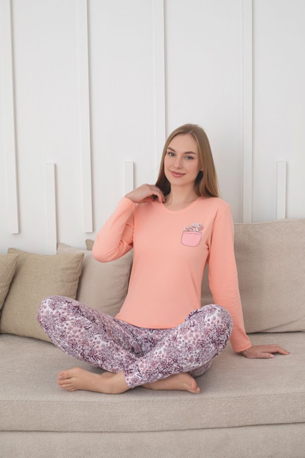 Pijama Dama Baki Suprem 1018 Engros 2