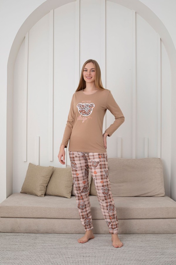 Pijama Dama Baki Suprem 1023 Engros