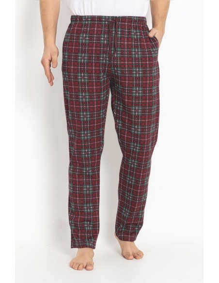 Pantaloni Barbat Baki cu Buzunare Bordo