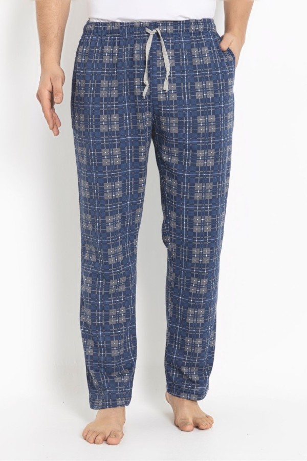 Pantaloni Barbat Baki cu Buzunare Albastru