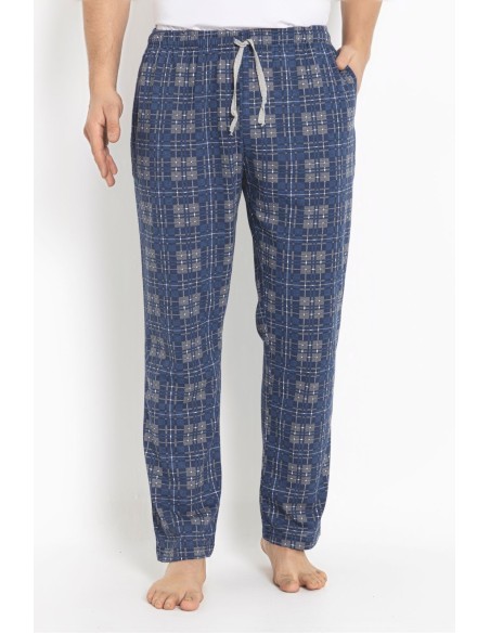 Pantaloni Barbat Baki cu Buzunare Albastru