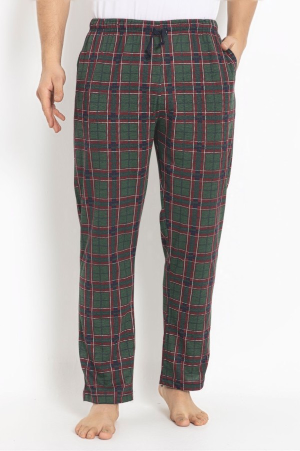 Pantaloni Barbat Baki cu Buzunare Verde