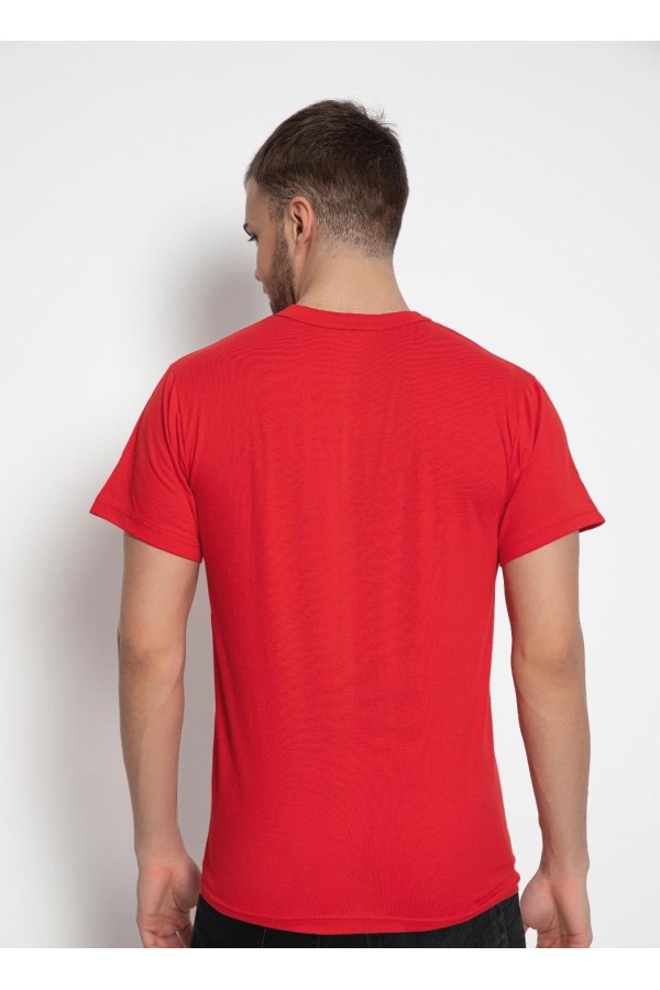 Tricou Barbat Suprem Roşu 2