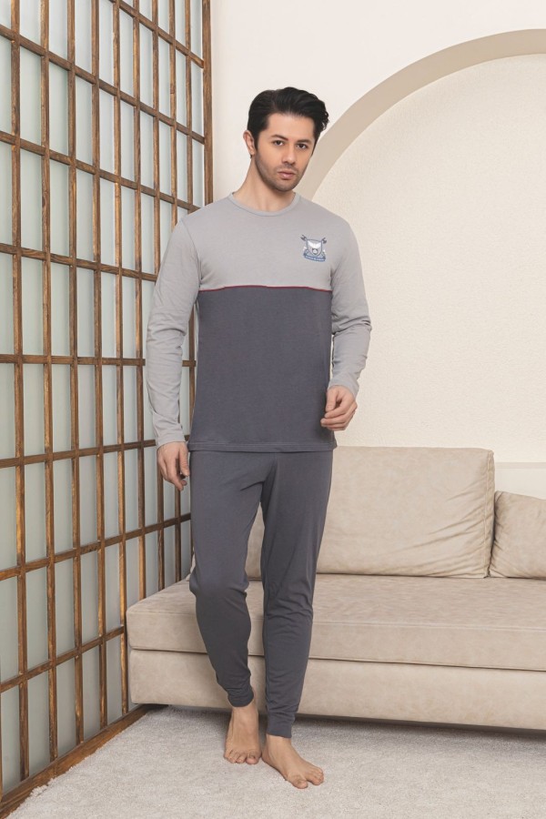 Pijama Barbati Baki Penye Suprem 1052