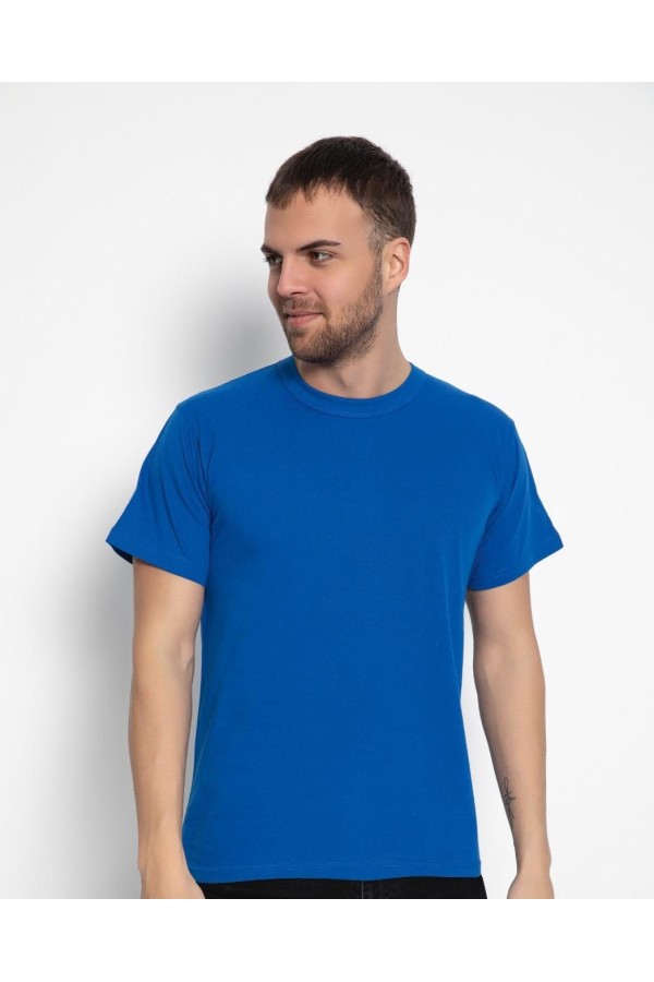 Tricou Barbat Suprem Albastru