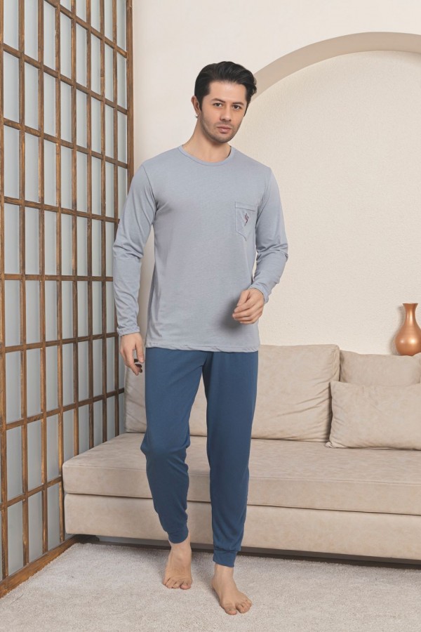 Pijama Barbati Baki Penye Suprem 1055