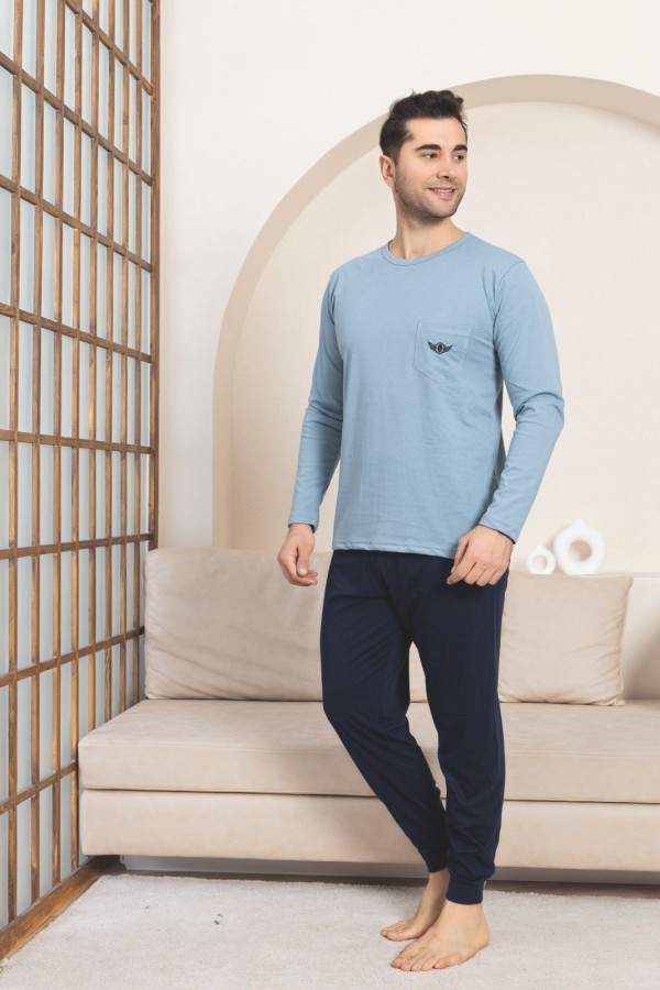 Pijama Barbati Baki Penye Suprem 1050