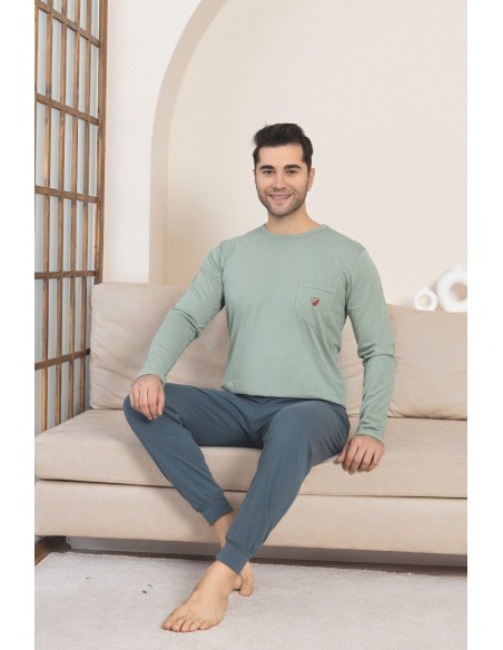 Pijama Barbati Baki Penye Suprem 1051