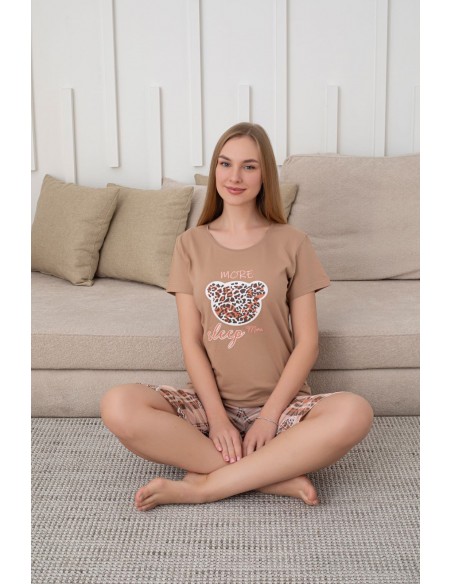 Pijama Dama Baki Capri 1022
