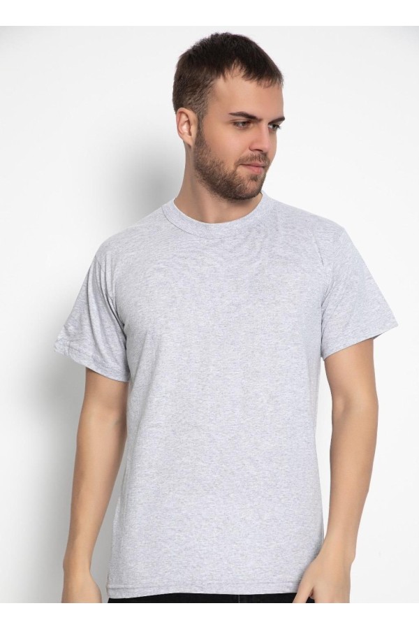 Tricou Barbat Suprem Gri