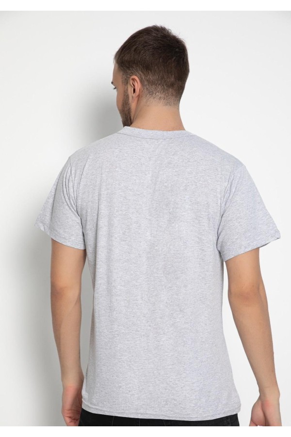 Tricou Barbat Suprem Gri 2