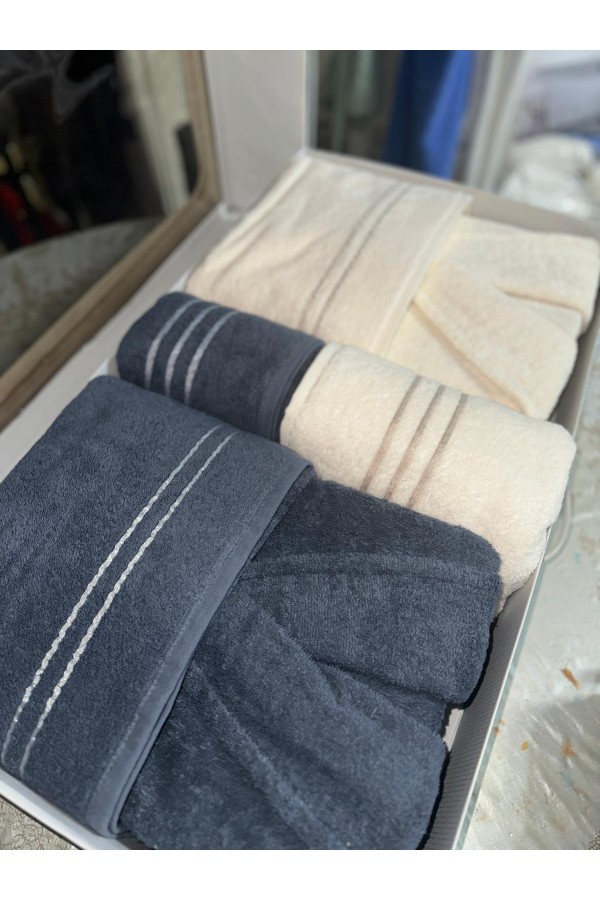 Set Halate Prosop Fitil Gri-Somon 2