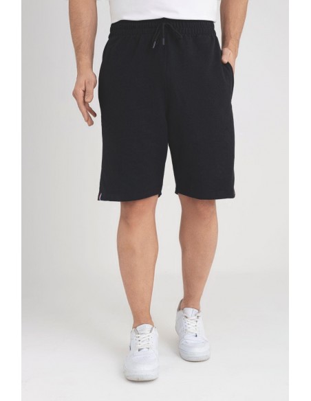 Pantaloni Barbat Berfin Trening Capri Negru