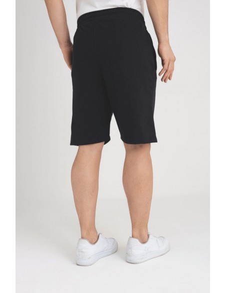 Pantaloni Barbat Berfin Trening Capri Negru