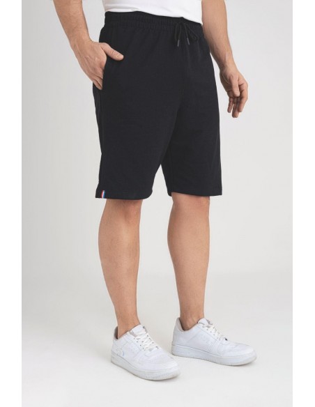 Pantaloni Barbat Berfin Trening Capri Negru