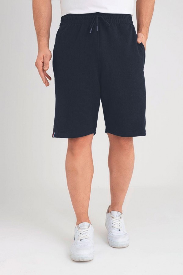 Pantaloni Barbat Berfin Trening Capri Bleumarin