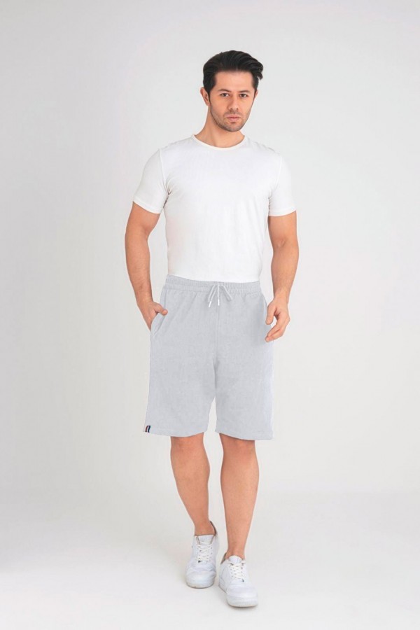 Pantaloni Barbat Berfin Trening Capri Gri 2
