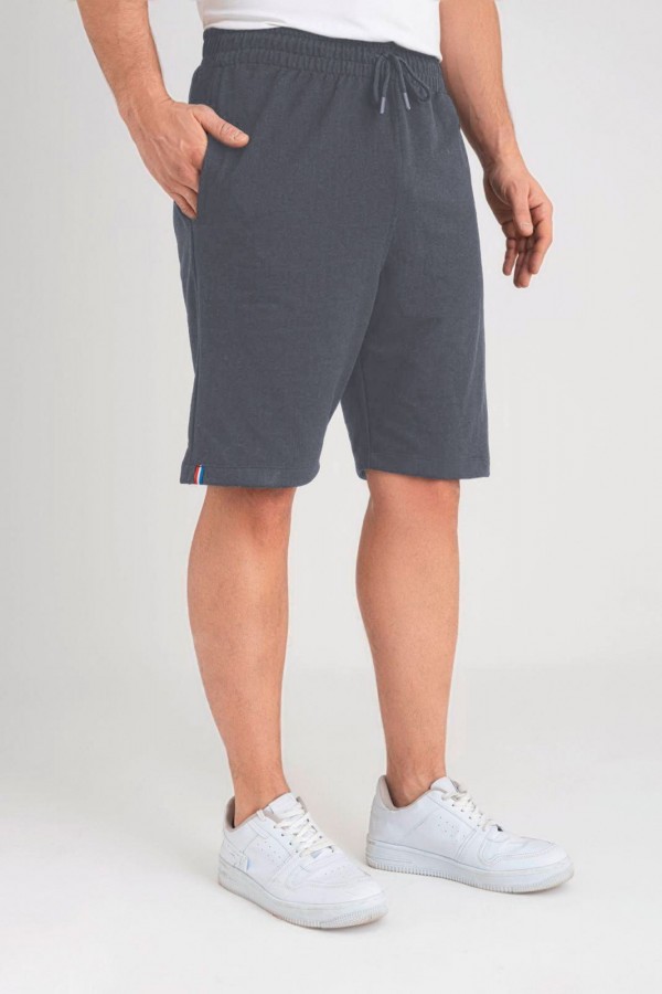 Pantaloni Barbat Berfin Trening Capri Gri Inchis