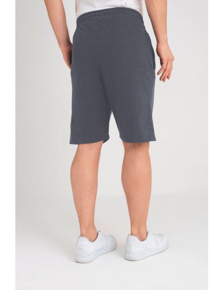 Pantaloni Barbat Berfin Trening Capri Batal Gri Inchis