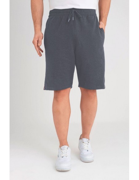 Pantaloni Barbat Berfin Trening Capri Batal Gri Inchis