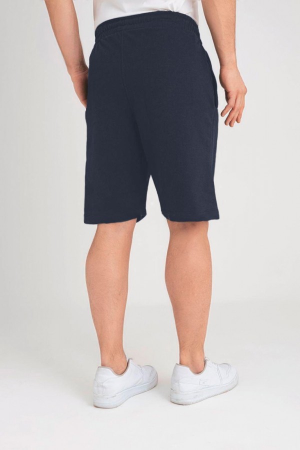 Pantaloni Barbat Berfin Trening Capri Batal Bleumarin
