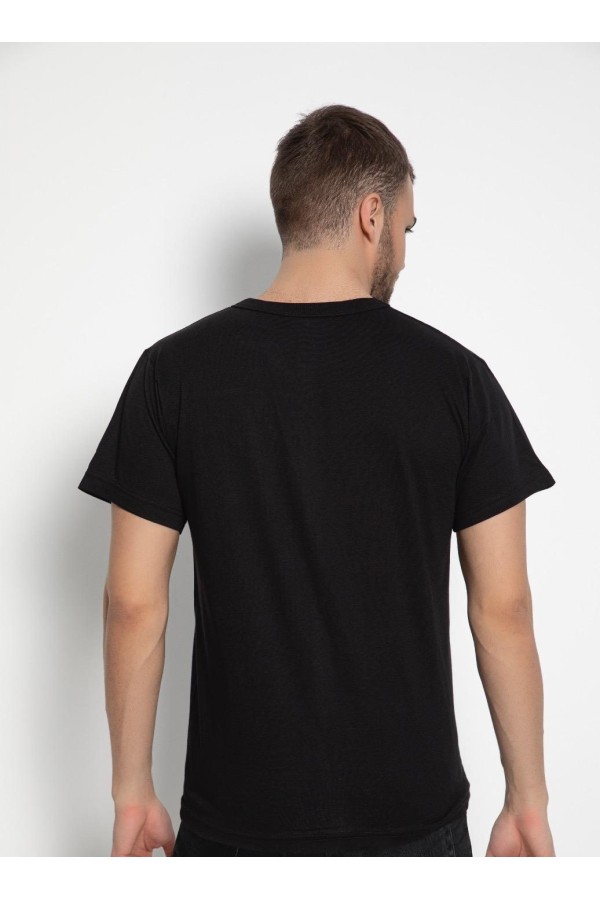 Tricou Barbat Suprem Negru 2