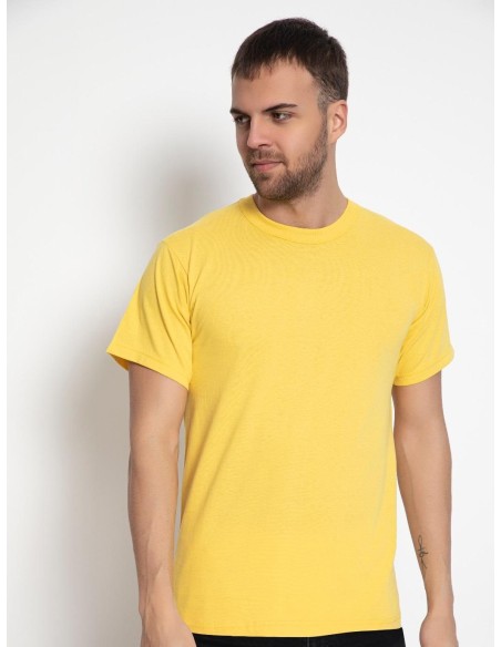 Tricou Barbat Suprem Galben