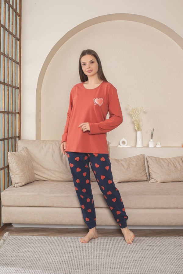 Pijama Dama Baki Licra 5010