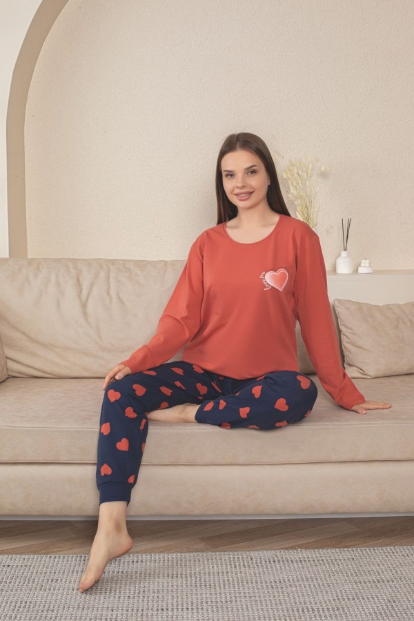 Pijama Dama Baki Licra 5010 2